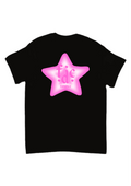 Fontaines dc pink star band tees
