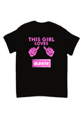 This girl loves oasis band tees