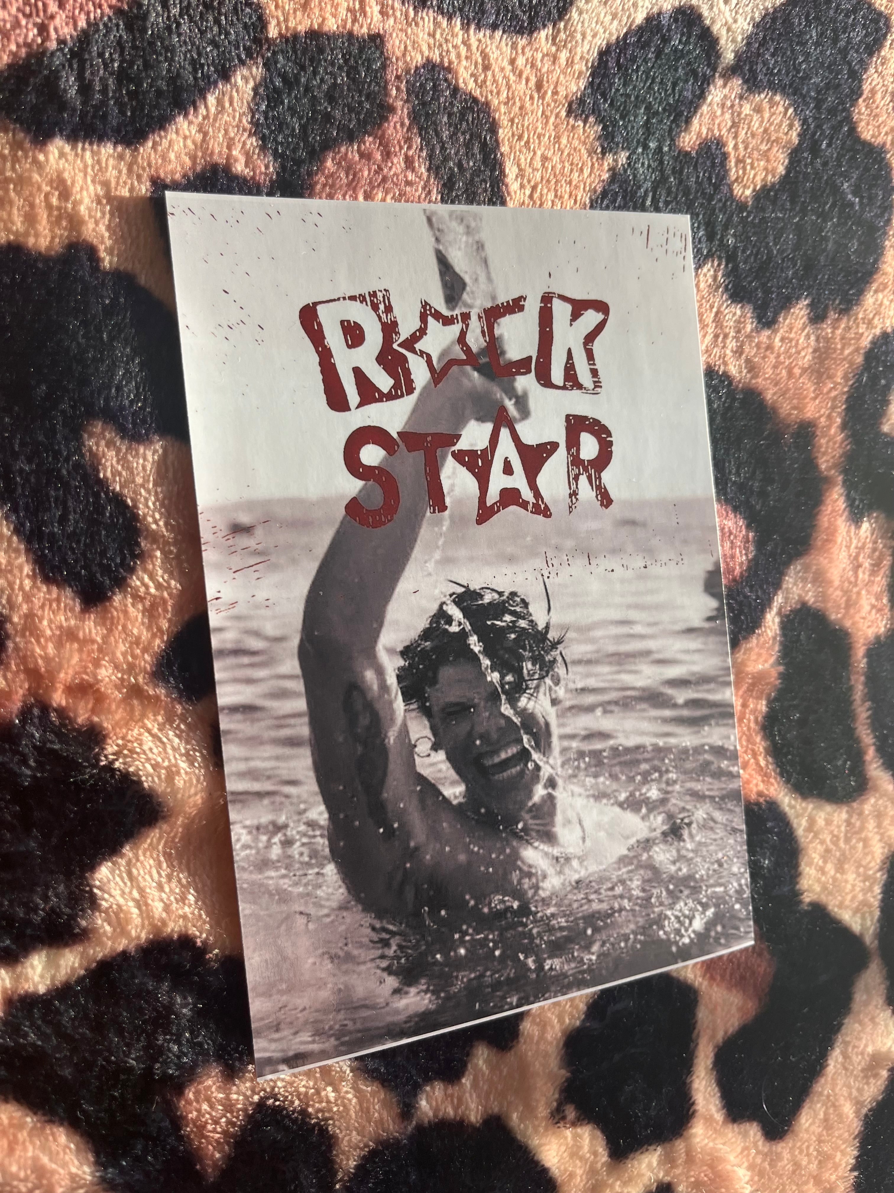 Yungblud rockstar poster